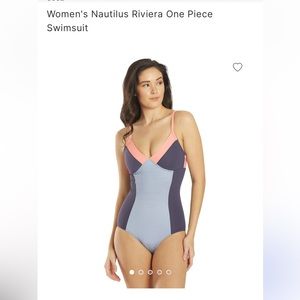 Nautilus Riviera one piece swim suit